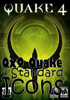 Box art for Qx9 Quake 4 Standard Icons