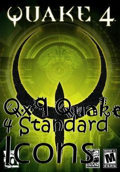 Box art for Qx9 Quake 4 Standard Icons