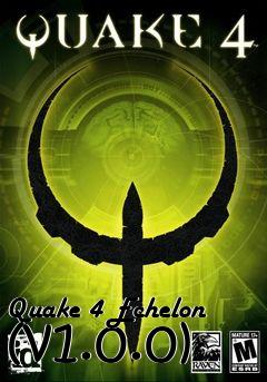 Box art for Quake 4 Echelon (v1.0.0)
