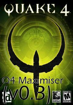 Box art for Q4 Maximiser (v0.3)