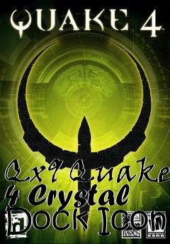 Box art for Qx9 Quake 4 Crystal Dock Icon