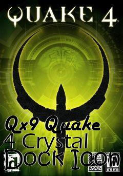 Box art for Qx9 Quake 4 Crystal Dock Icon