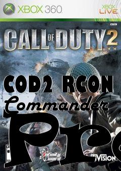 Box art for COD2 RCON Commander Pro