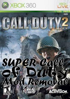 Box art for SUPER Call of Duty 2 Mod Removal Tool (v1.0)