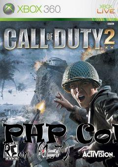 Box art for PHP CoD2 Rcon (1.7)