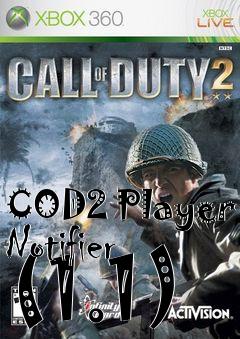 Box art for COD2 Player Notifier (1.1)