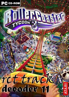 Box art for rct track decoder 11