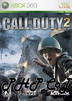 Box art for PHP CoD2 Rules Checker