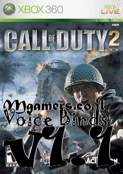 Box art for Mgamers.co.il Voice Binds v1.1