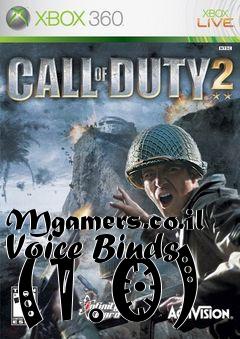 Box art for Mgamers.co.il Voice Binds (1.0)