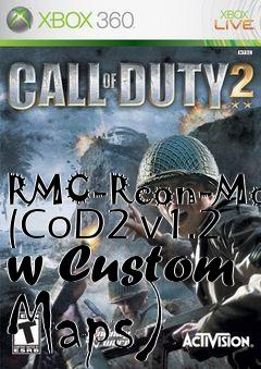 Box art for RMC-Rcon-Mod (CoD2 v1.2 w Custom Maps)