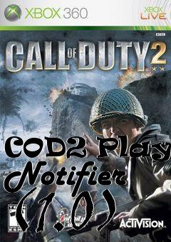 Box art for COD2 Player Notifier (1.0)