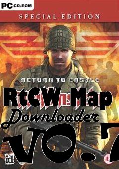 Box art for RtCW Map Downloader v0.7