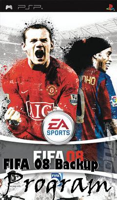 Box art for FIFA 08 Backup Program