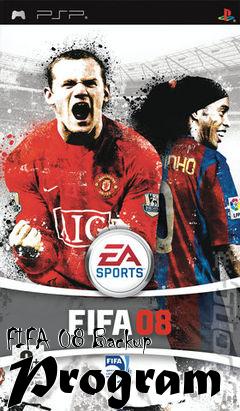 Box art for FIFA 08 Backup Program