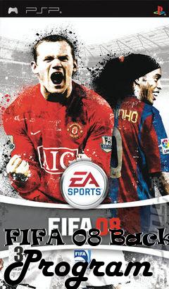 Box art for FIFA 08 Backup Program