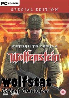 Box art for wolfstat latest linux.tar