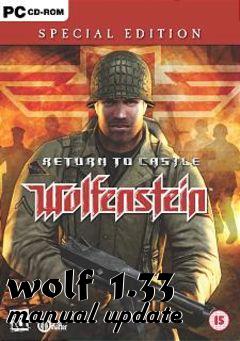 Box art for wolf 1.33 manual update