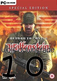 Box art for wolf downgrade 1 0