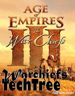 Box art for Warchiefs TechTree