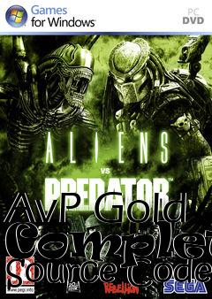 Box art for AvP Gold Complete Source Code