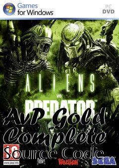 Box art for AvP Gold Complete Source Code