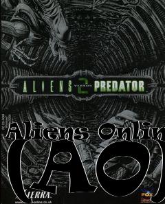 Box art for Aliens Online (AO)