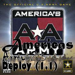 Box art for Americas Army 2.5 Deploy (1.1)