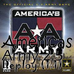 Box art for Americas Army 2.5 Deploy (1.1)