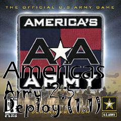 Box art for Americas Army 2.5 Deploy (1.1)