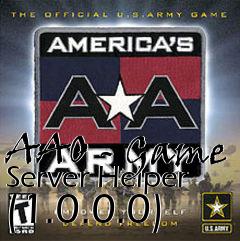 Box art for AAO - Game Server Helper (1.0.0.0)