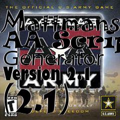 Box art for Mattmans AA Script Generator Version 2.1 (2.1)