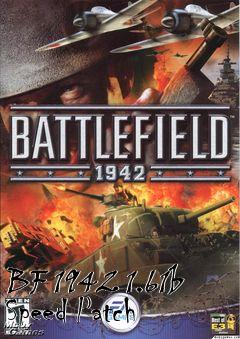 Box art for BF 1942 1.61b Speed Patch