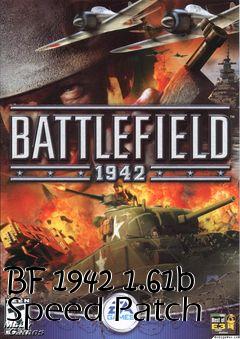 Box art for BF 1942 1.61b Speed Patch