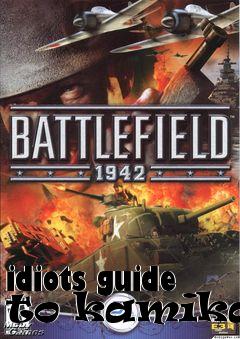 Box art for idiots guide to kamikaze