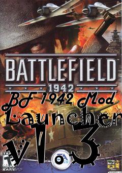 Box art for BF 1942 Mod Launcher v1.3