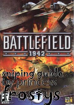 Box art for sniping guide by princess frostys