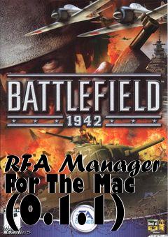 Box art for RFA Manager For The Mac (0.1.1)