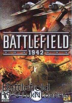 Box art for Battlefield 1942 LokNLoader