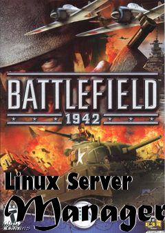 Box art for Linux Server Manager