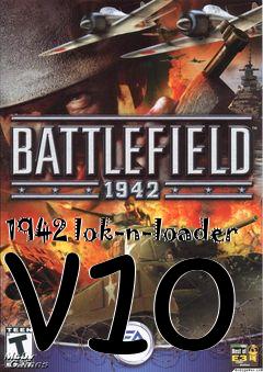 Box art for 1942 lok-n-loader v10