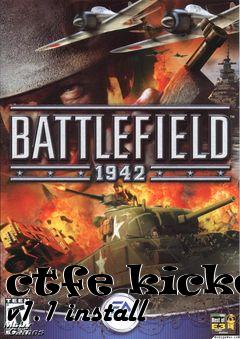 Box art for ctfe kicker v1.1 install