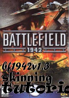Box art for bf1942v1.3 skinning tutorial