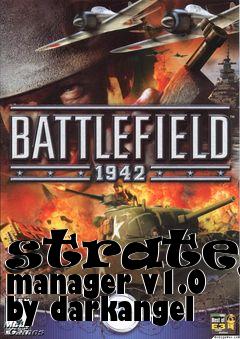 Box art for strategy manager v1.0 by darkangel