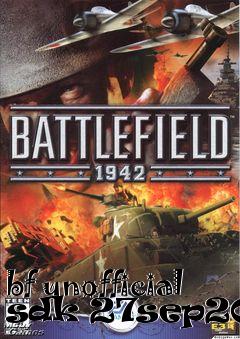 Box art for bf unofficial sdk 27sep2002