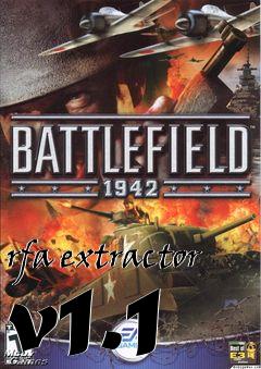 Box art for rfa extractor v1.1