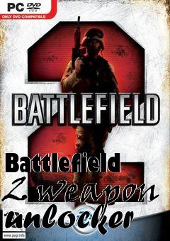 Box art for Battlefield 2 weapon unlocker