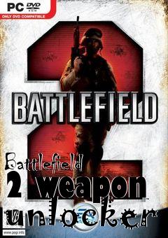 Box art for Battlefield 2 weapon unlocker