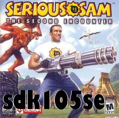 Box art for sdk105se