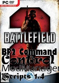 Box art for BF2 Command Control - ModManager Scripts 1.4